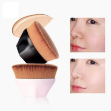 Foundation Makeup Brush Flat Top Kabuki Hexagon Face Blush Powder Brush