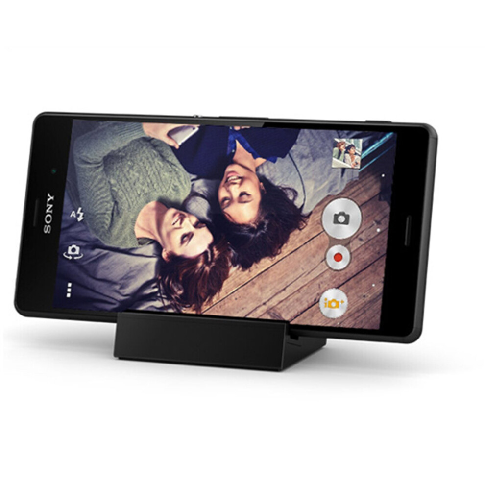 Magnetic Charging Dock Cradle Stand Charger For Sony Xperia Z3 Bt-Sndk48d 5063131635348