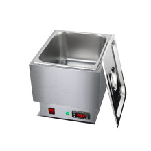 Commercial Electric Chocolate Tempering Machine Chocolate Melting Machine Chocolate Furnace Melt Cheese Warm Milk,220V