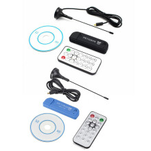 TV Antenna Receiver Video Television Decoration USB2.0 DVB-T DAB FM SDR RTL2832U+R820T2 Software Defined Radio TV Tuner