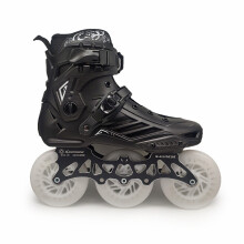 roller skates shoes 3 wheels 3X110mm inline skating patines for SEBA High FSK Slalom Speed Road Show 110mm 80mm 243mm frame base