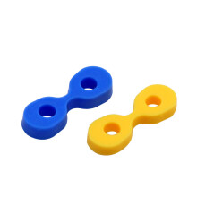 80pcs/box Dental Elastic Fixing Wedges Matrix Matrices Rubber Dam Autoclavable Composite No 1.808