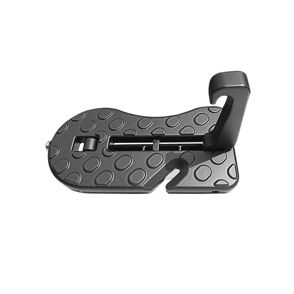 Car Accessories Foldable Auxiliary Pedal Roof Pedal Foldable Car Vehicle Folding Stepping Ladder Foot Pegs Easy Access 5063131449457