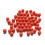 SPUNKY 100 pcs/bag Paintball Rubber Training Balls .68 Caliber 6