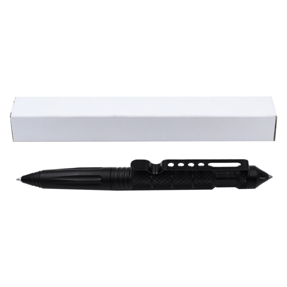 Multipurpose Aluminum Alloy Tactical Pen Emergency Glass Breaker Multi Tools 5063131632361