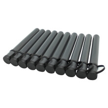 10pcs/Lot GREAT 10 Round Paintball Tube w/Lid - 10 Pack 0.68" Caliber PODS Speed Tubes