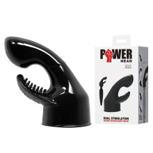 BAILE AV Vibrator Headgear G-spot Stimulator Female Masturbator Sex Products Magic Wand Vibrator Head Attachments Sex Toys