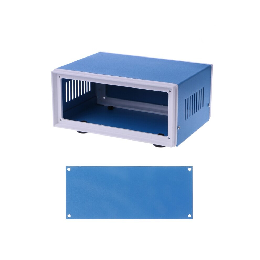 Metal Enclosure Project Case Diy Junction Box 170 X 130 X 80Mm/6.7" X 5.1" X 3.1" 5063131348156