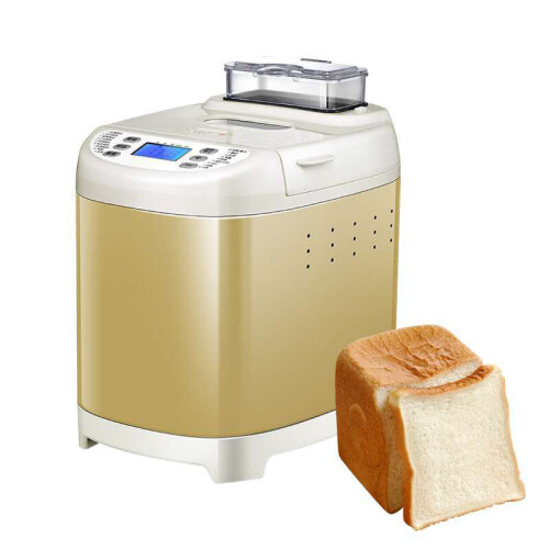 household intelligent multifunction Breadmaker automatic sprinkle fruit material bread maker 2