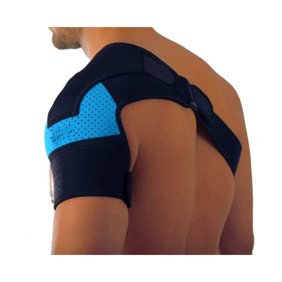 Wejoy Women Men Shoulder Brace With Pressure Pad Neoprene Shoulder Support Pain Ice Pack Shoulder Compression Sleeve