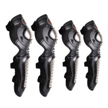 Motorcycle Kit Knee & Elbow Protector Shield pads Stainless pads Racing Bike Off-Road Vehicles Protective Gear