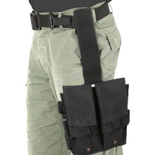 Tactical M4 5.56 Rifle Magazine Pouch Pack Military Paintball Airsoft AR Gun Clip Mag Holder Hunting Drop Leg Thigh Belt Bag