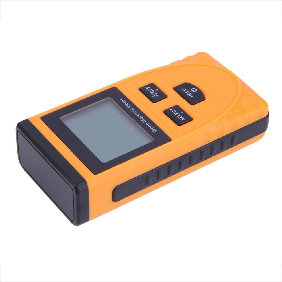 Portable Digital Lcd Wood Timber Moisture Meter Damp Detector Tester Tool 5063131638295