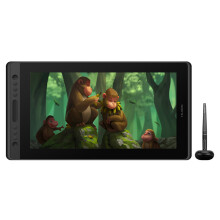 HUION Kamvas Pro 16 120%sRGB Graphic tablet 8192 Levels Tilt Support Drawing tablet Digital Monitor with Shortcut keys