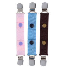 Children Kids Jeans Pants Adjustable Belt Elasticated Buckle Clip Belts