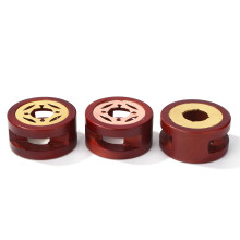 Retro Wax Seal Solid Wood Melting Oven Furnace Wax Pot Beads Sticks Heater Wax Warmer Decorative Craft for Candle Stamp