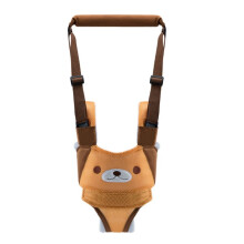 B2EB Practical Baby Walking Harness Adjustable Toddlers Walker Reins Walking Aid Assistant Hand-held Child Safety Belt Kids