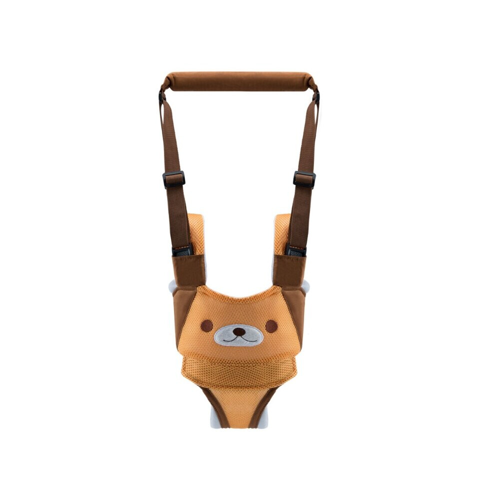 B2eb Practical Baby Walking Harness Adjustable Toddlers Walker Reins Walking Aid Assistant Hand-Held Child Safety Belt Kids Wejoy