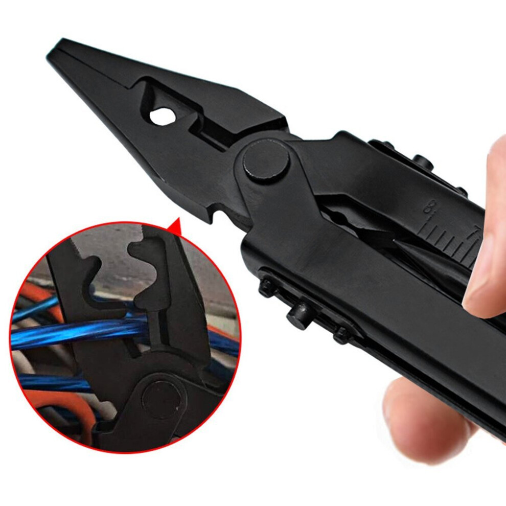 Multi Purpose Tool Pliers Outdoor Survival Knives Edc Portable Folding Pliers 5063131599350