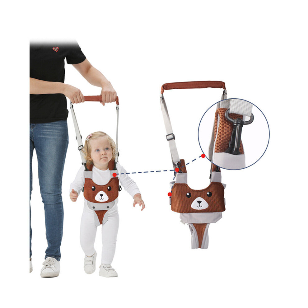 Child Leash Baby Harness Sling Toddlers Learning Walking Harness Care Infant Aid Walking Assistant Safety Belt Baby Walker Wejoy
