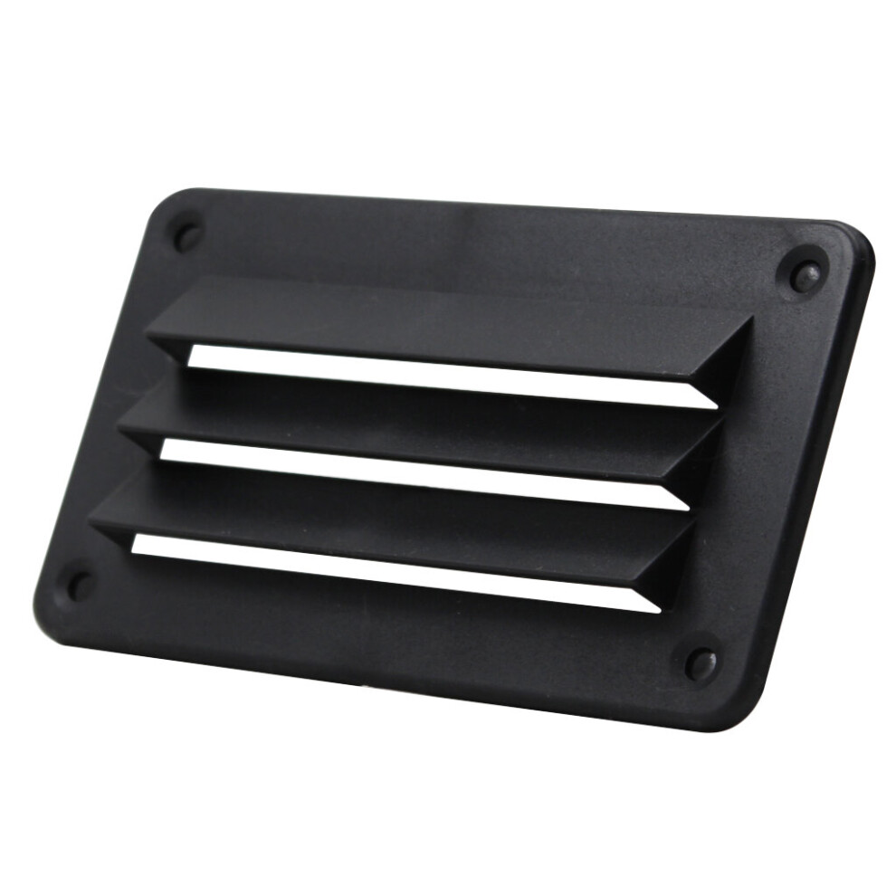 Abs Car Boat Louver Vent Rectangular Louvre Air Vent Dent For Caravan Rv Boat Marine Ventline Louvered Range Hood Vent 14X7.9cm 5063131360646