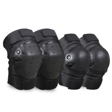 Motorcycle Motocross Riding Knee Elbow Protection Pads Skates Snowboard Ski Tactical Sports Safety Guard Protector