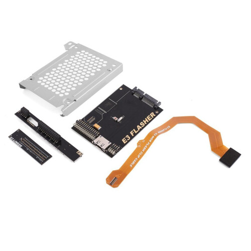 5Pcs E3 Nor Flasher Console Paperback Edition Downgrade DIY Tool Kit For PS3