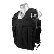 35kg Adjustable Weighted Vest Strength Training Weight Waistcoat Loading Weighted Vest Fitness Workout Vest w/Shoulder Pads