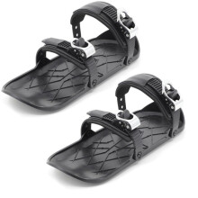 Mini Ski Skates Snow Shoes Mini Ski Skates for Snow The Short Skiboard Snowblades