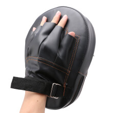 Boxing Mitt Training Focus Punches Pad Glove MMA Karate Combat Thai Kick N0HA