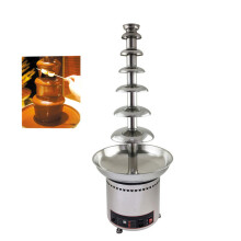 110V/220V Chocolate Melt With Heating Fondue Fountain 4/5/6/7 Tier Chocolate Fountain Melting Machine
