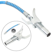 1Piece Universal High Pressure Grease Nozzle Portable Grease Coupler Use for Most Vehicle Motorcycle