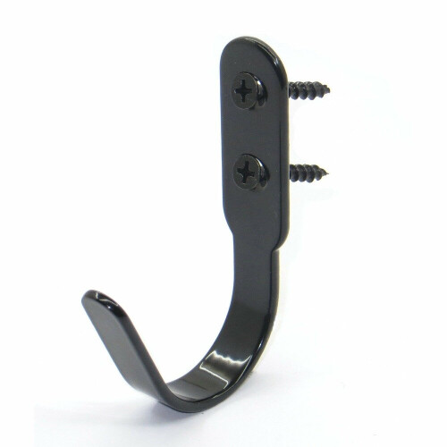 4/Pk  Gun Rack Hooks Rifle Hangers Archery Bow Felt Lined Wall Mount Storage 2