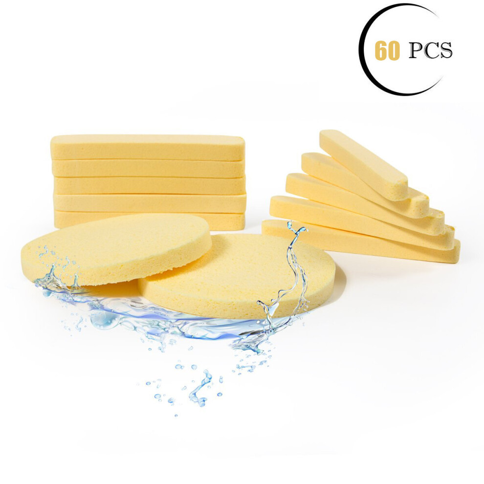 Wejoy Facial Sponge Compressed Pva Professional Makeup Remover Washing Women Face Sponges Exfoliating Cleansing Spa Pads Clean Puff