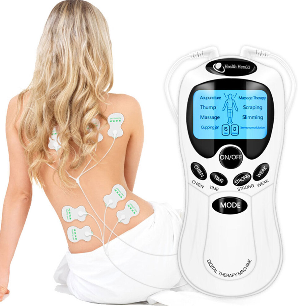 EMS Physiotherapy Tens Machine Pulse Body Massage Massageador Eletrico Muscle Stimulator Acupuncture Physical Therapy Pain Relie-image-OPC-PBNXFT5-NEW