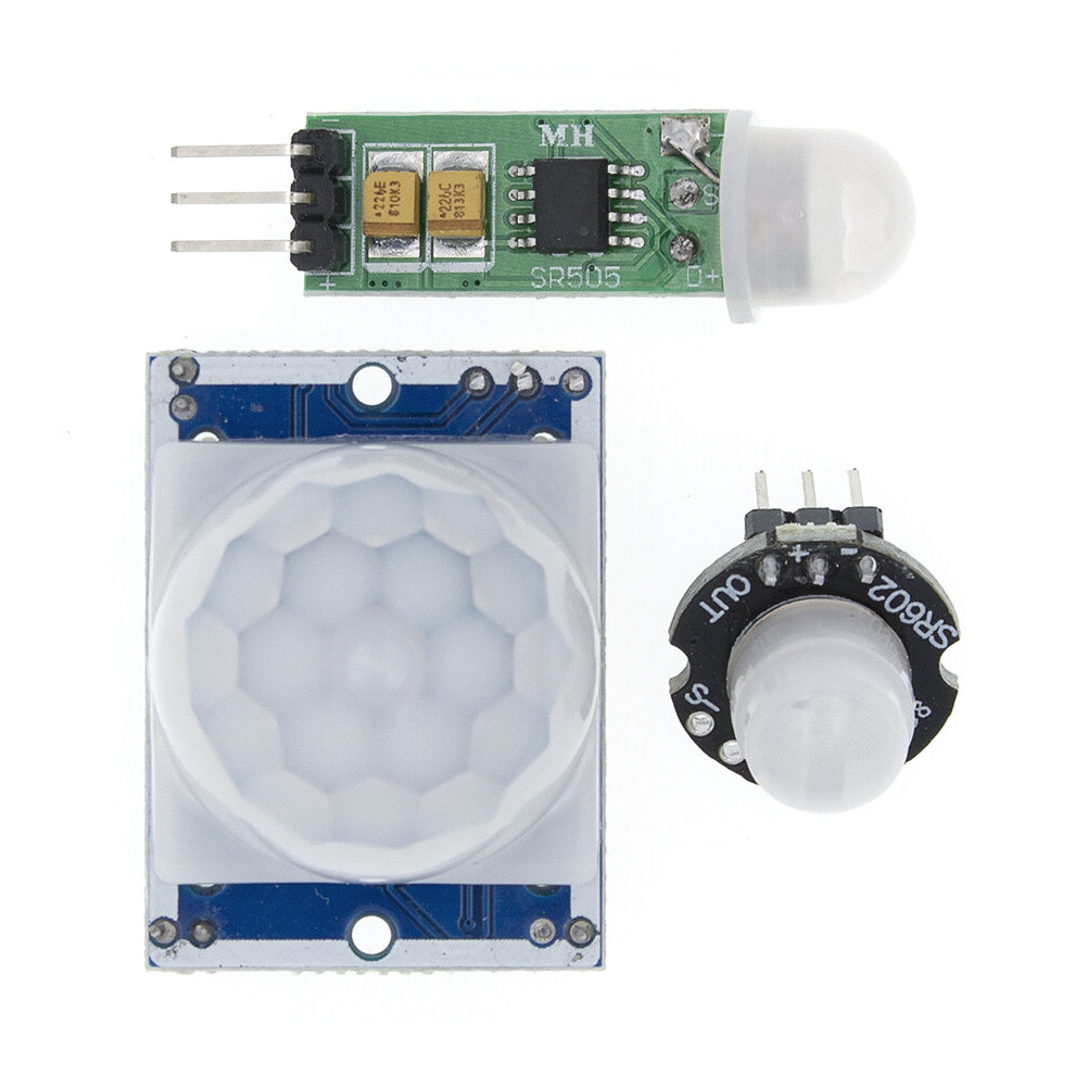 Hc-Sr501 Sr505 Sr602 Adjust Ir Pyroelectric Infrared Pir Motion Sensor Detector Module 5063131348422