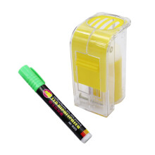 1 Set Bee Marking Tool Kits Marker Bottle with Marking Pens Bee King Queen Catcher 8 Colors Pen Beekeeping Beekeeper Equipment