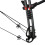 8Pcs Bow String Shock Absorber Rubber Bowstring Damper for Archery Compound Bow Longbow 4