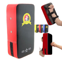 Taekwondo Kick Pads Boxing Karate Pad PU Leather MMA Martial Art Kickboxing Punch Mitts Punching Bag Kicking Shield Training
