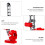 1 Set Baseball Self-motion Pitching Machine Automatic Launcher Baseball Bat 3