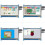 7 Inch HDMI LCD Screen Module for Raspberry Display Ultra Clear For Raspberry Pie 3
