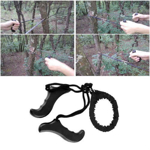 Outdoor Emergency Survival chain Saw Sawing Pocket Plastic handle Tools 1