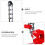 1 Set Baseball Self-motion Pitching Machine Automatic Launcher Baseball Bat 4