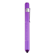 Aluminum Surgical Medical Emergency Pocket LED Pen Light for Outdoor First Aid