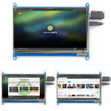 7 Inch HDMI LCD Screen Module for Raspberry Display Ultra Clear For Raspberry Pie