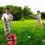 1 Set Baseball Self-motion Pitching Machine Automatic Launcher Baseball Bat 5