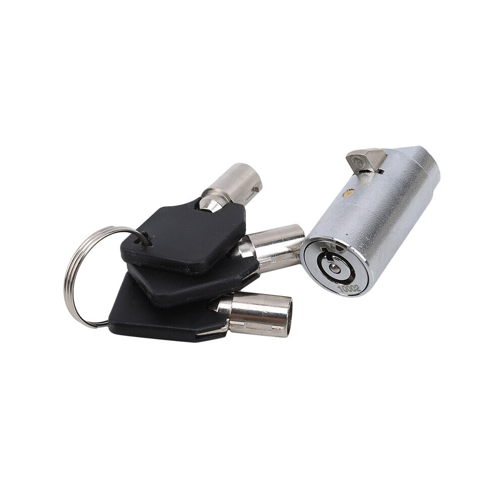 Silver Cylinder Industrial Lock Universal For Vending Machine Equipment Lock Switch Control Cabinet Lock 5063131562422