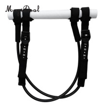 1 Pair Unisex Adjustable Performance TPU Windsurfing Harness Line for Windsurf Sailing Water Sports 28-34 inch / 22-28 inch