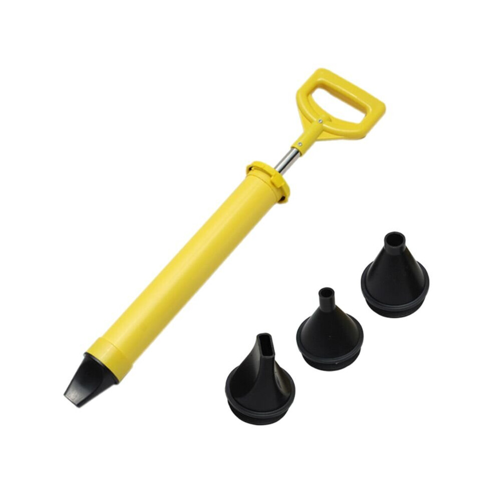 Caulking Gun Cement Lime Pump Grouting Mortar Sprayer Applicator Grout Filling Tools With 4 Nozzles 5063131378238