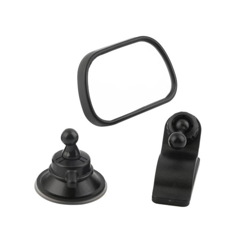Wejoy Auto Safety Easy View Back Seat Mirror Baby Facing Rear Ward Child Infant Care Square Safety Baby Kids Monitors Car Accessories